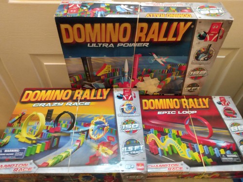 Pacchetto domino rally - pacchetto,