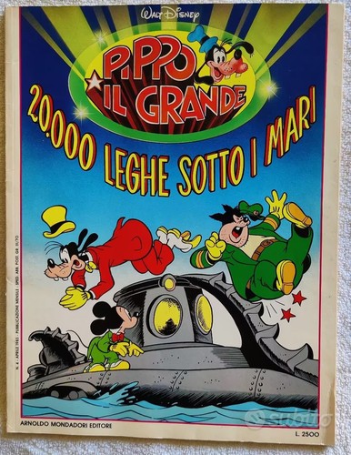 Pippo grande 20000 - il,