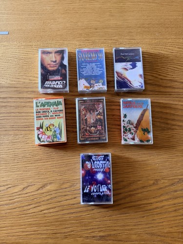 Lotto cassette musica - lotto,