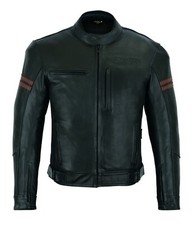 Giacca moto pelle - in, vintage