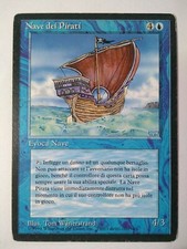 MTG Nave dei Pirati FBB Pirate Ship Magic Prima Edizione Italiana 1994