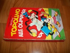 I CLASSICI DI WALT DISNEY PRIMA SERIE  TOPOLINO ALLE OLIMPIADI N 16 CON PUNTI