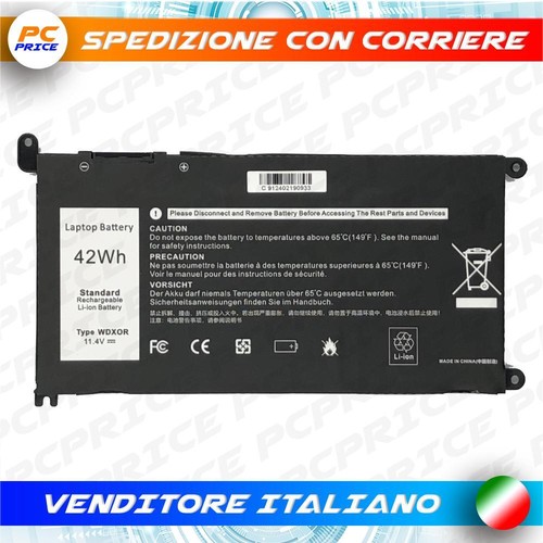 Batteria per dell p70f002 p74g - batteria,