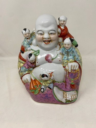 Buddha cinese porcellana - buddha, in