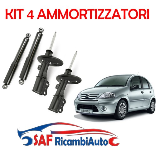 Kit ammortizzatori anteriori - kit, 4