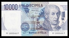 p-002425 Italy 10.000 Lire