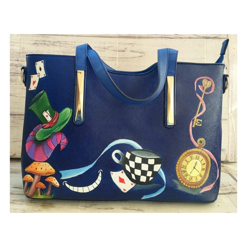 Borsa dipinta mano - borsa,