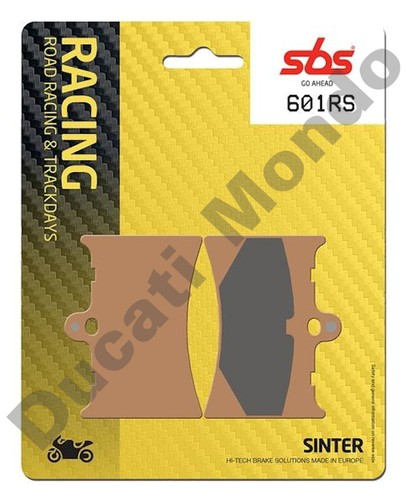 Pastiglie freno anteriori sbs - pastiglie,