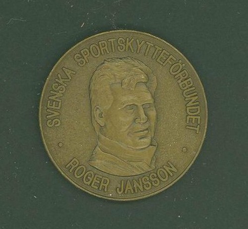 Medaglia tavolo b73 svezia - medaglia,
