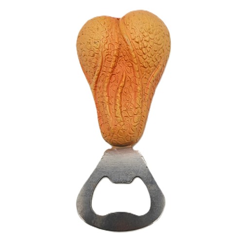 Saggy balls bottle opener - saggy,