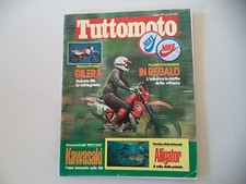 TUTTOMOTO 6/1987 BMW K75 K 75 S/MOTO GUZZI V75 V 75/DUCATI 750 F1/HONDA MTX 125