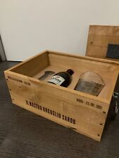 ICHNUSA - Cassa in legno con