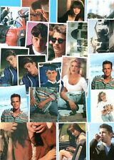 UN ANNO CON BEVERLY HILLS 90210-SORRISI E CANZONI TV-1991-FIGURINA a scelta-Nuov
