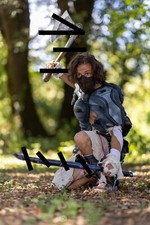 katane giocattolo cosplay postapocalittico ascia eva foam