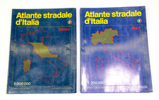 Atlante Stradale d'Italia Centro e Nord Mondadori Touring Club Italiano 1980
