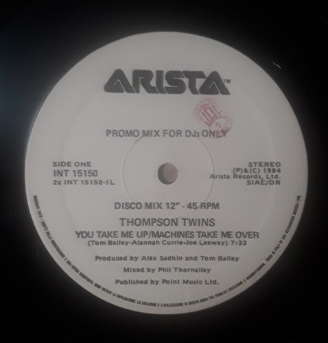 Thompson twins break machine - break,