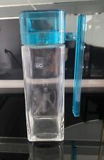 Caraffa Luigi Bormioli - Ottime Condizioni - Tappo E Manico Plastica Colorata