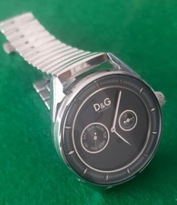 Orologio D&G Dolce & Gabbana Uomo DW0418 Jimmy Z in Acciaio con Quadrante Nero