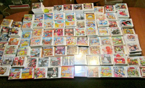 Nintendo 3ds games new many - games,