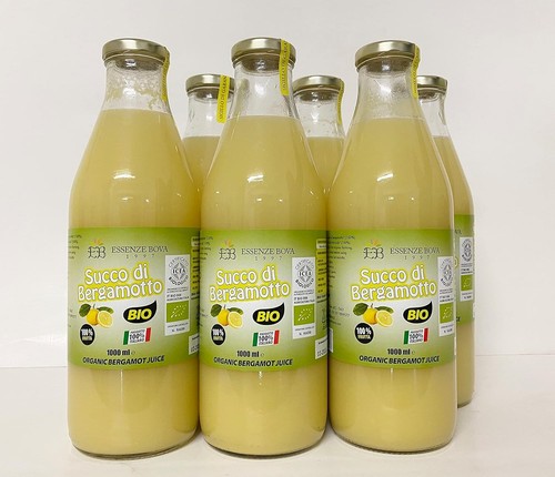 Succo bergamotto biologico - bergamotto,