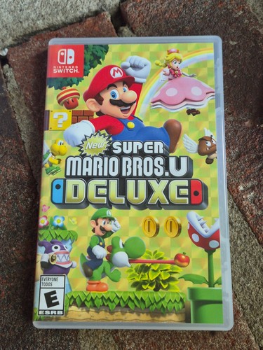 New super mario bros - super, deluxe