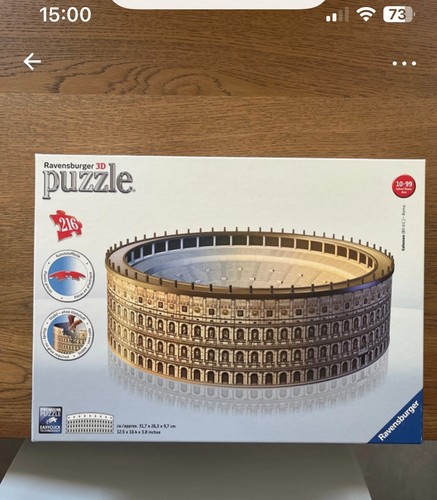 Puzzle colosseo - puzzle, 3d
