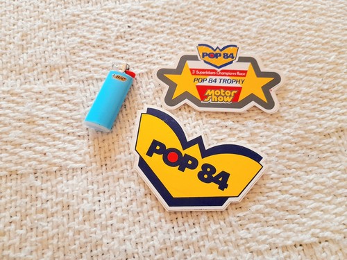 Adesivi stickers vintage pop - 2,