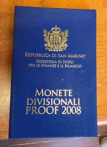 Divisionale 2008 san marino - 2008,