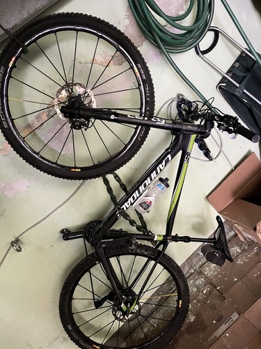 Mountain bike cannondale fsi - cannondale,