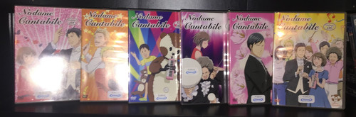 Nodame cantabile dvd - nodame,