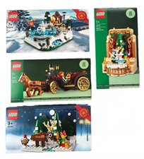 LEGO VILLAGGIO NATALIZIO LOTTO