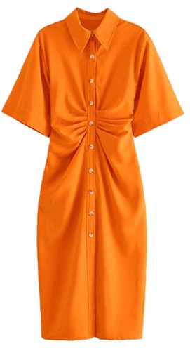 Zara donna arancione - donna,