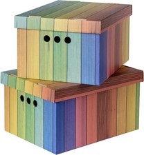 ELEGANTI SCATOLE PORTAOGGETTI