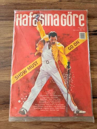 Rivista turca queen freddie - turca,