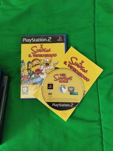 Simpson videogioco gioco - il,