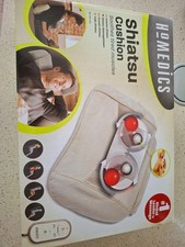 shiatsu cushion homedics per