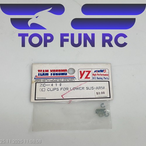 Yokomo 410 clip per - e,