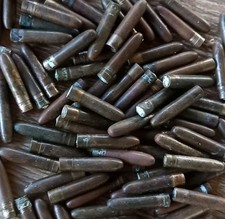 1 Kg Palle Originali .268 Carcano 6.5mm 91 ww1 - no elmetto adrian