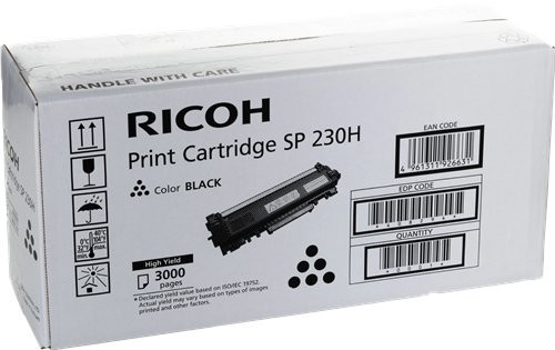 Original ricoh toner nero - original,