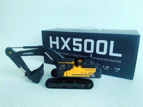 Scale hyundai hx500l - 1/35,