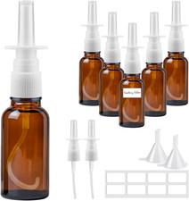 6 Pezzi Flaconi Spray Nasale