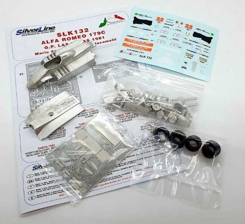 Silverline tameo kit slk - 1:43,
