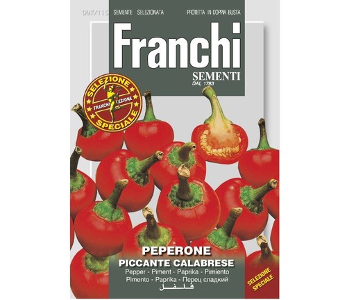 Semi peperone red - semi, cherry
