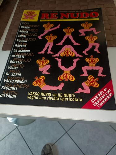 Rivista nudo numero del - rivista, re