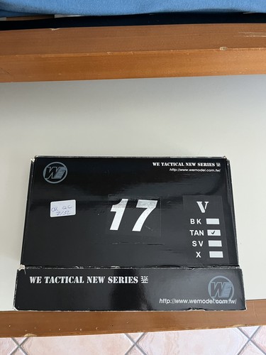 Glock g17 - we,