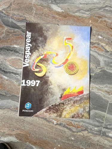 Vespa calendario 1997 - calendario,