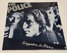 THE POLICE STING firmato