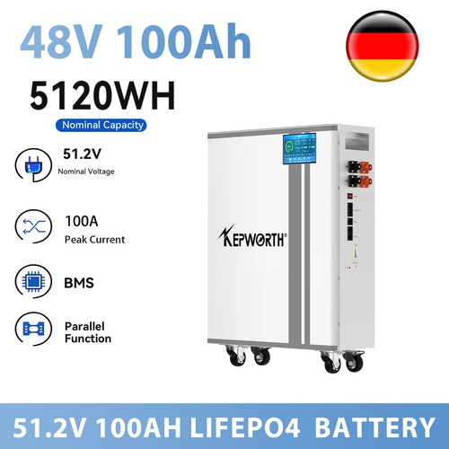 Batteria 48v 100ah powerwall - batteria,