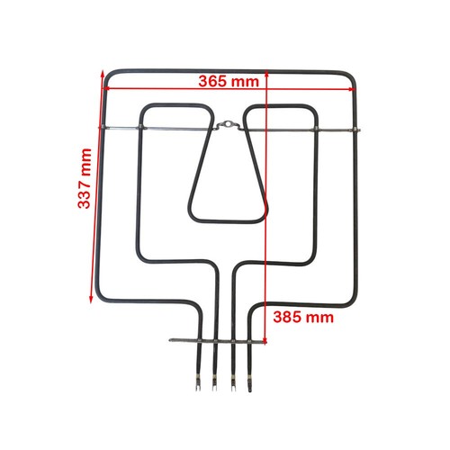 Resistenza grill superiore - resistenza,