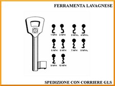 Chiave per porte antincendio